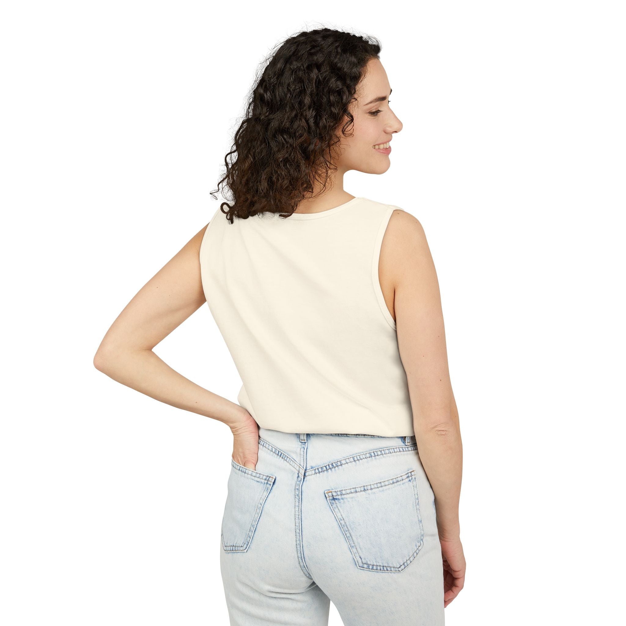 SÉRA Royal Unisex Garment-Dyed Tank Top
