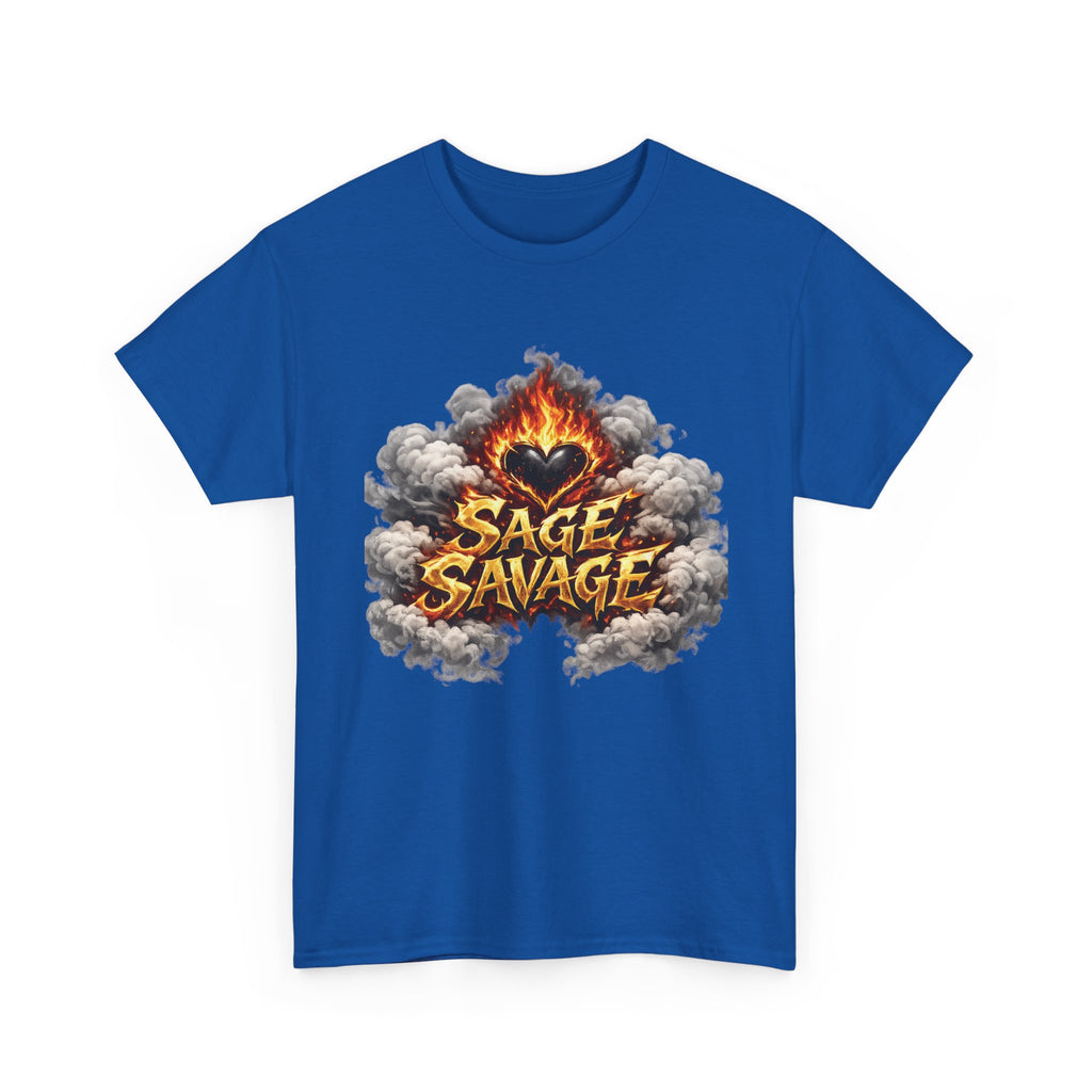 Sage Savage BLX Fireheart Unisex Heavy Cotton Tee