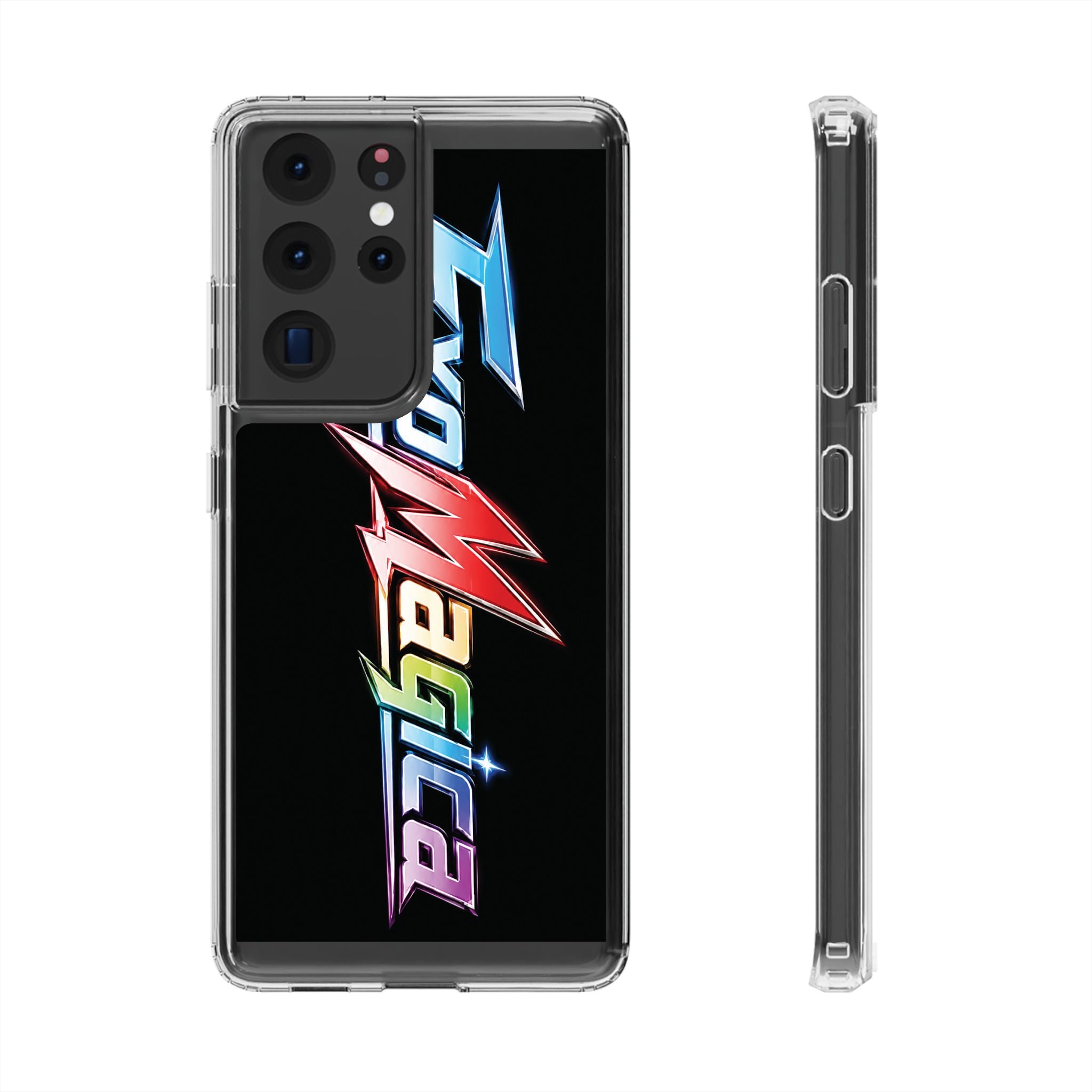 ExoMagica Clear Impact-Resistant Cases