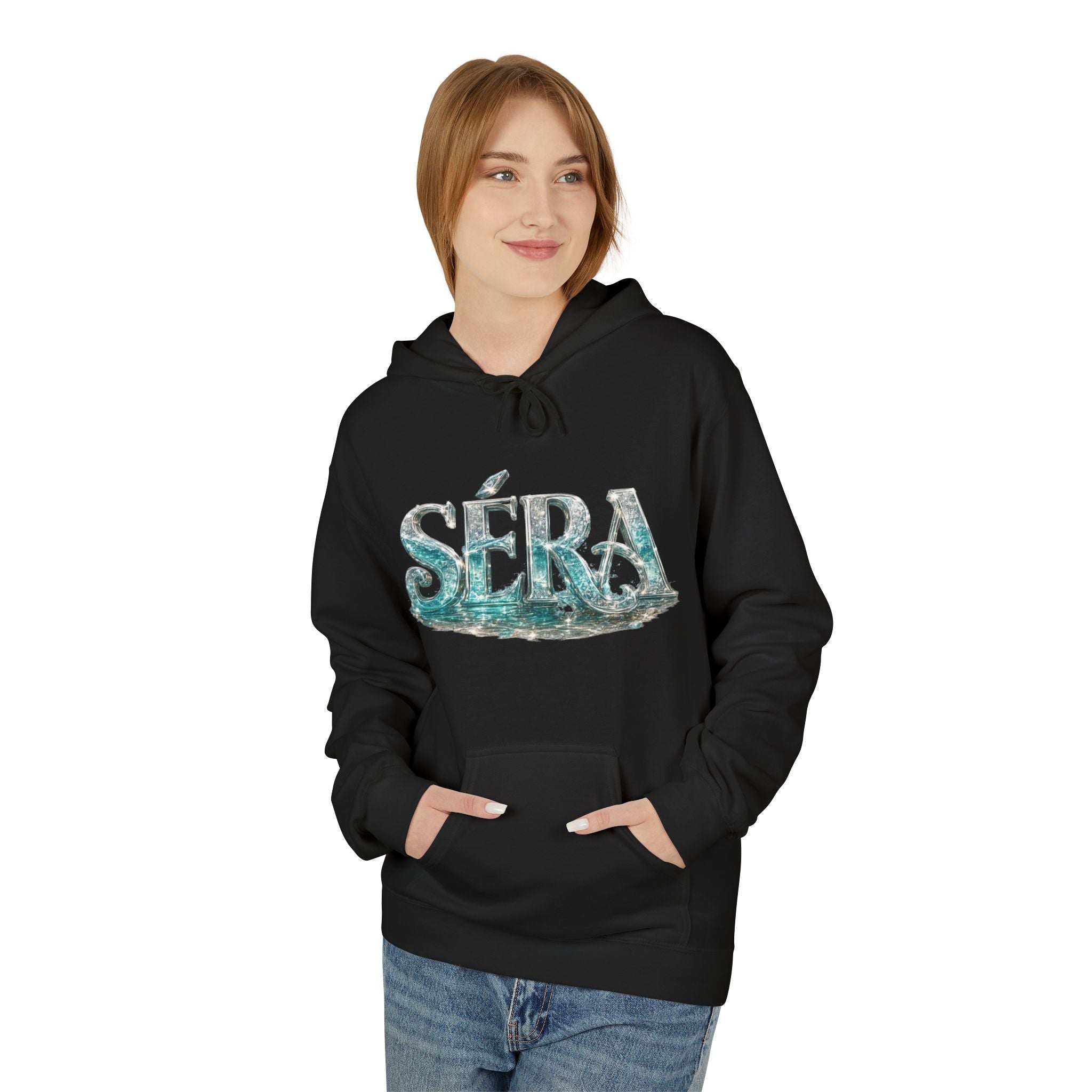 SÉRA Unisex Midweight Softstyle Fleece Hoodie