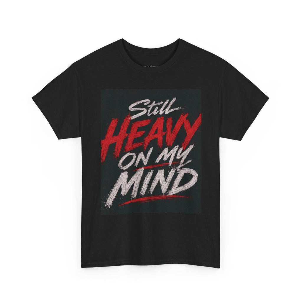 Still Heavy On My Mind (Sage Savage Album) Cotton T-Shirt