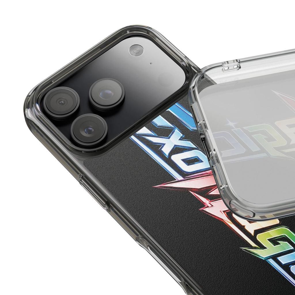 ExoMagica Clear Impact-Resistant Cases
