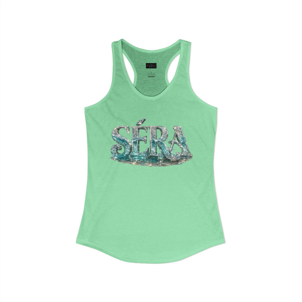 SÉRA Premium Women's Racerback Tank