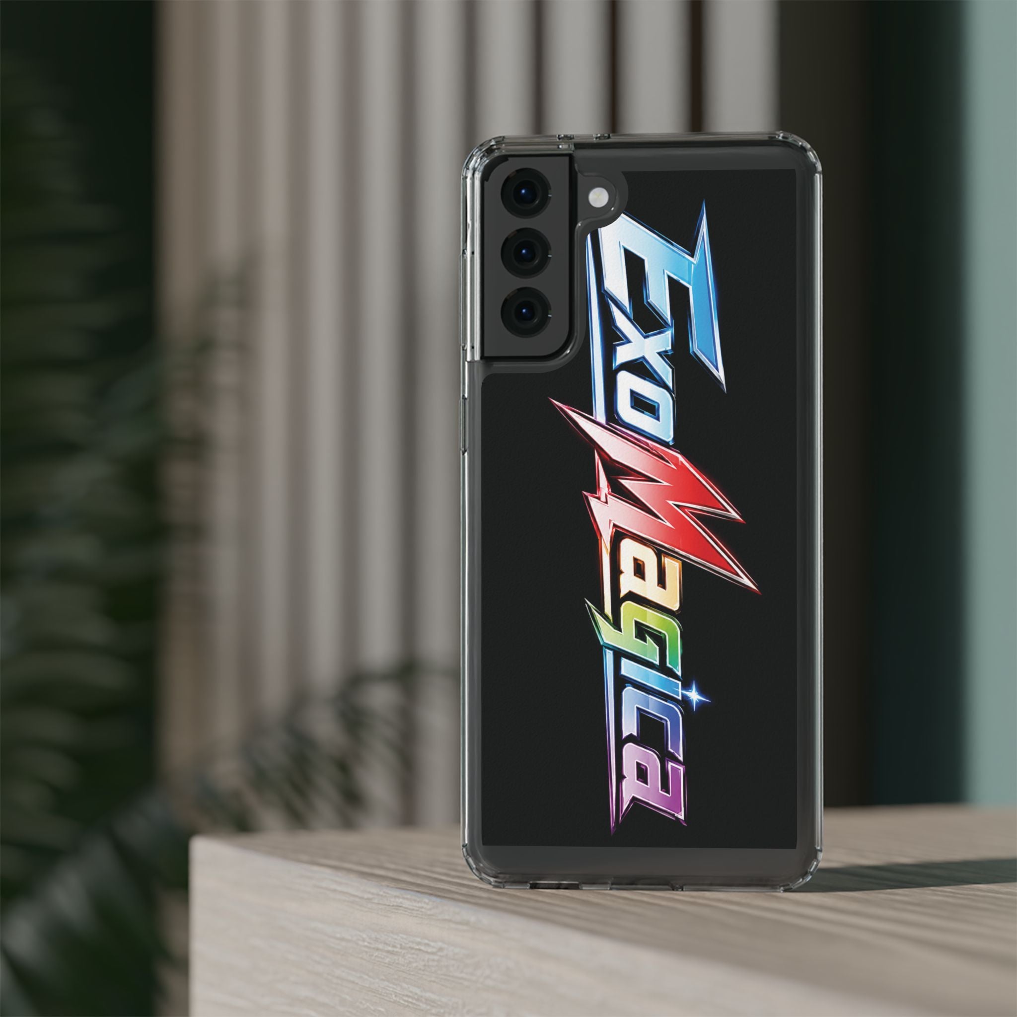 ExoMagica Clear Impact-Resistant Cases