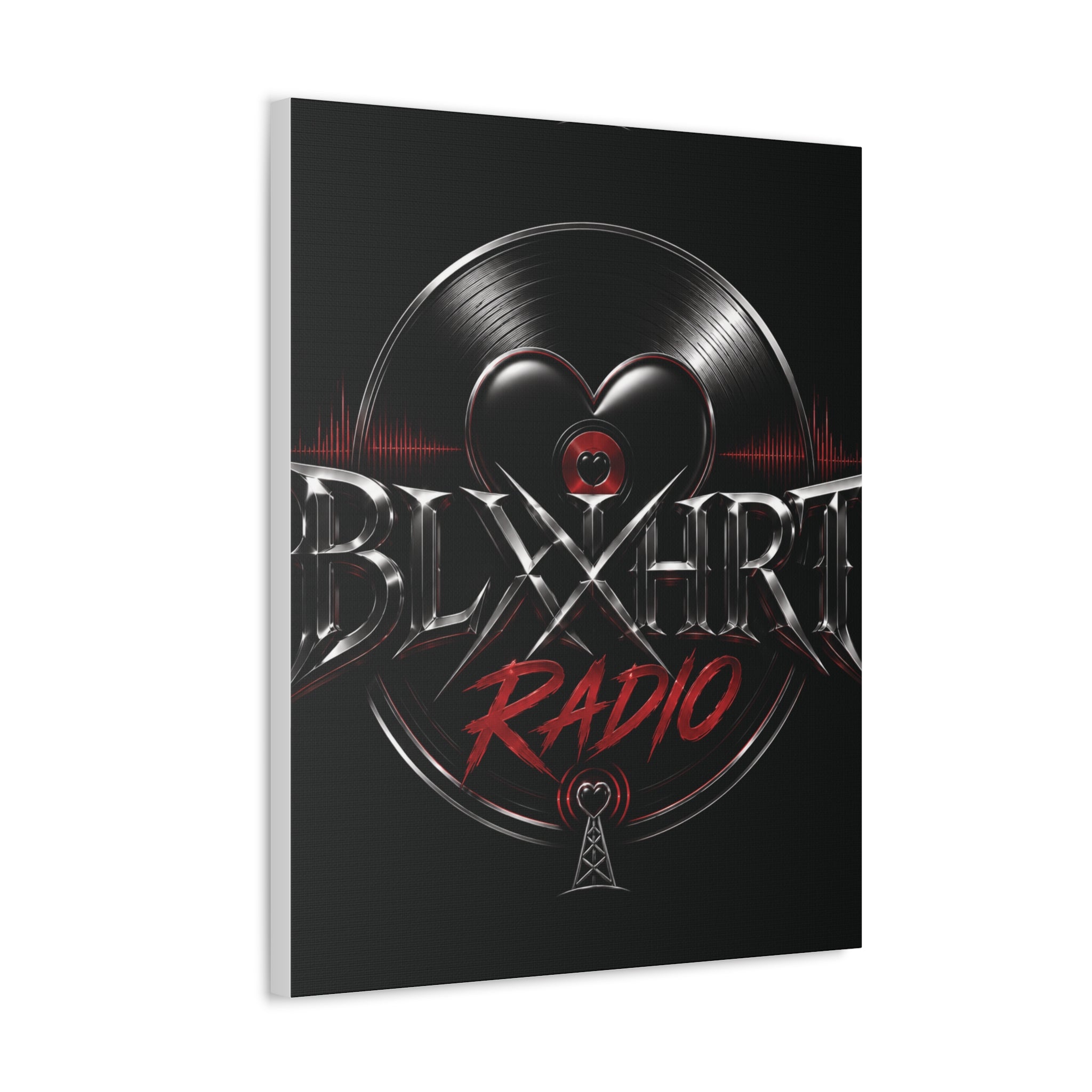 BLXHRT Radio Canvas