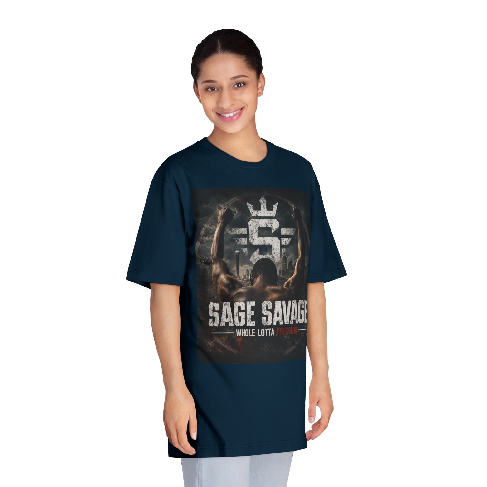 Sage Savage Whole Lotta Pressure Unisex Classic Crewneck T-Shirt