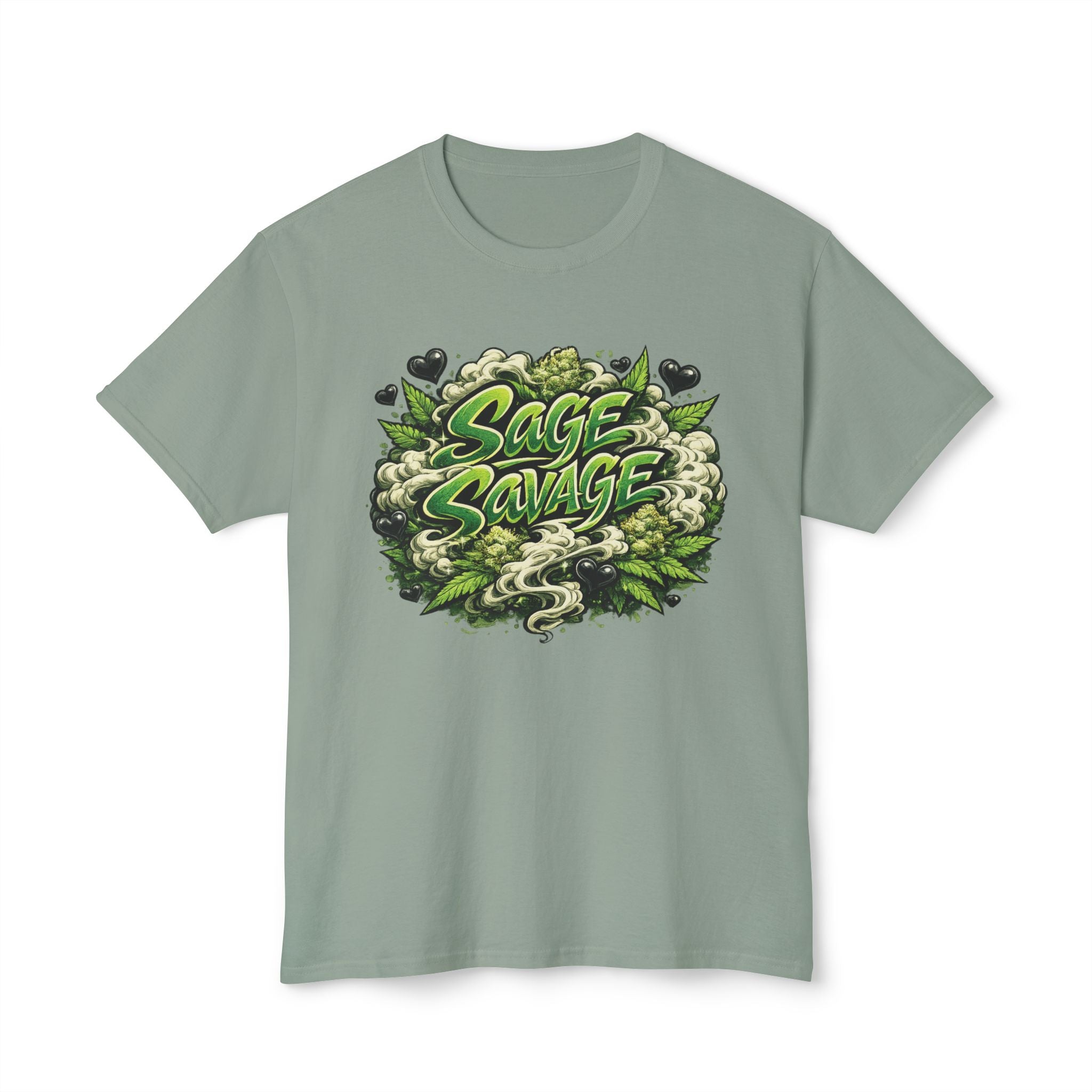 Sage Savage Bud Unisex HD Cotton™ T-shirt