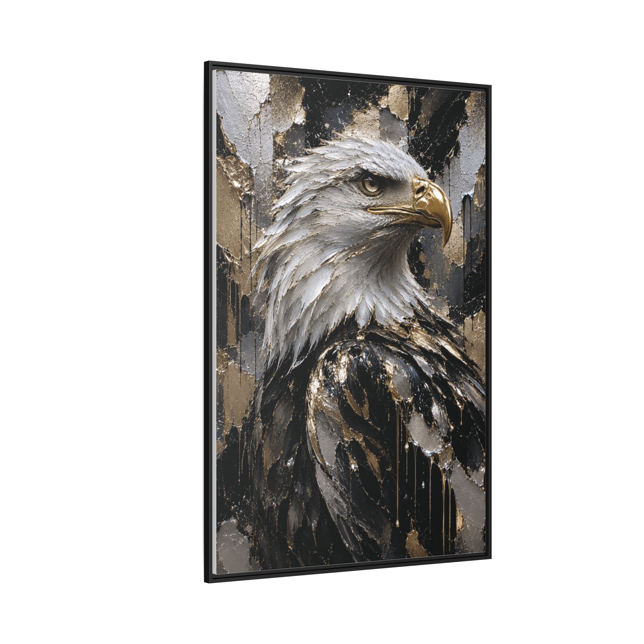 High-End Modern Eagle Metallic Painting