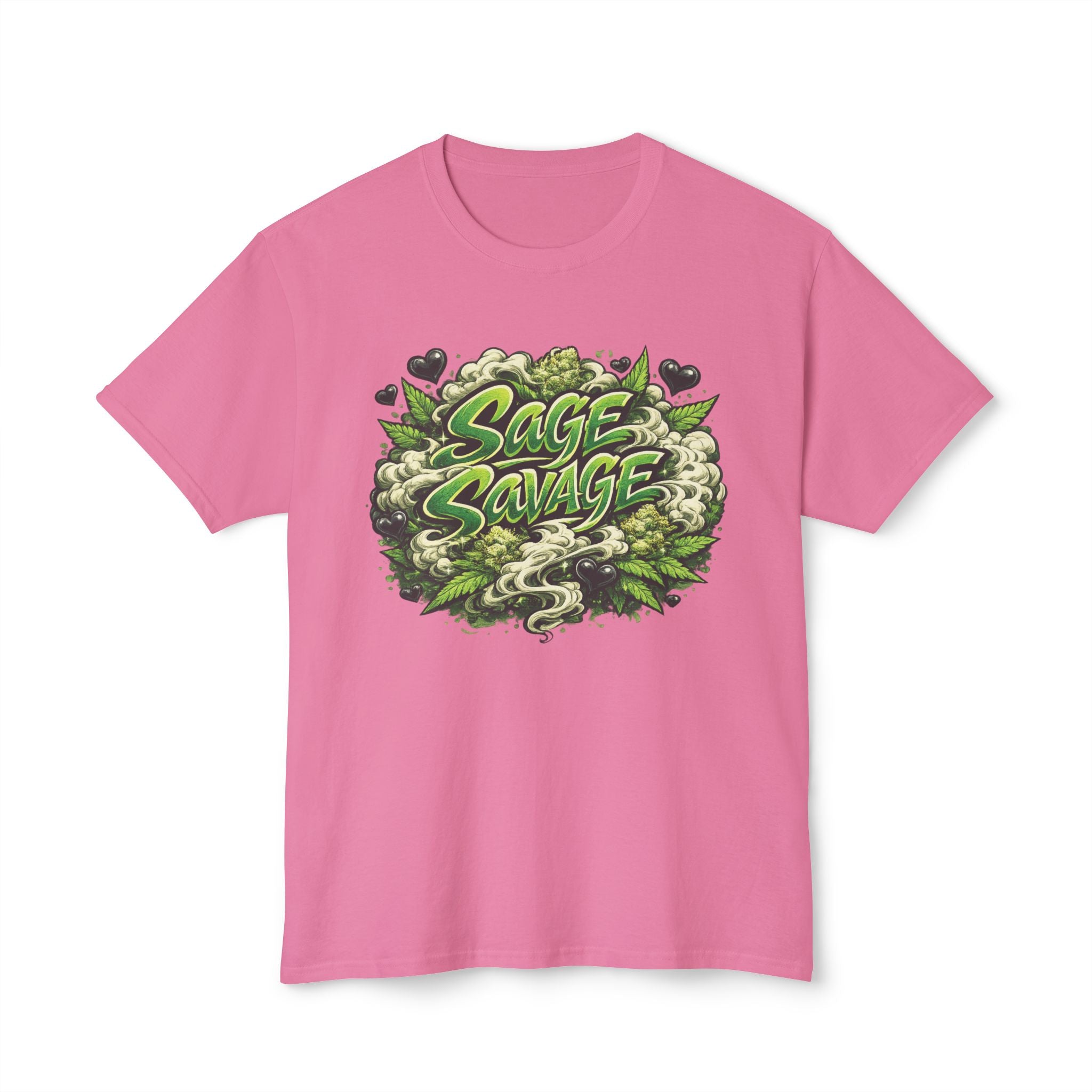 Sage Savage Bud Unisex HD Cotton™ T-shirt