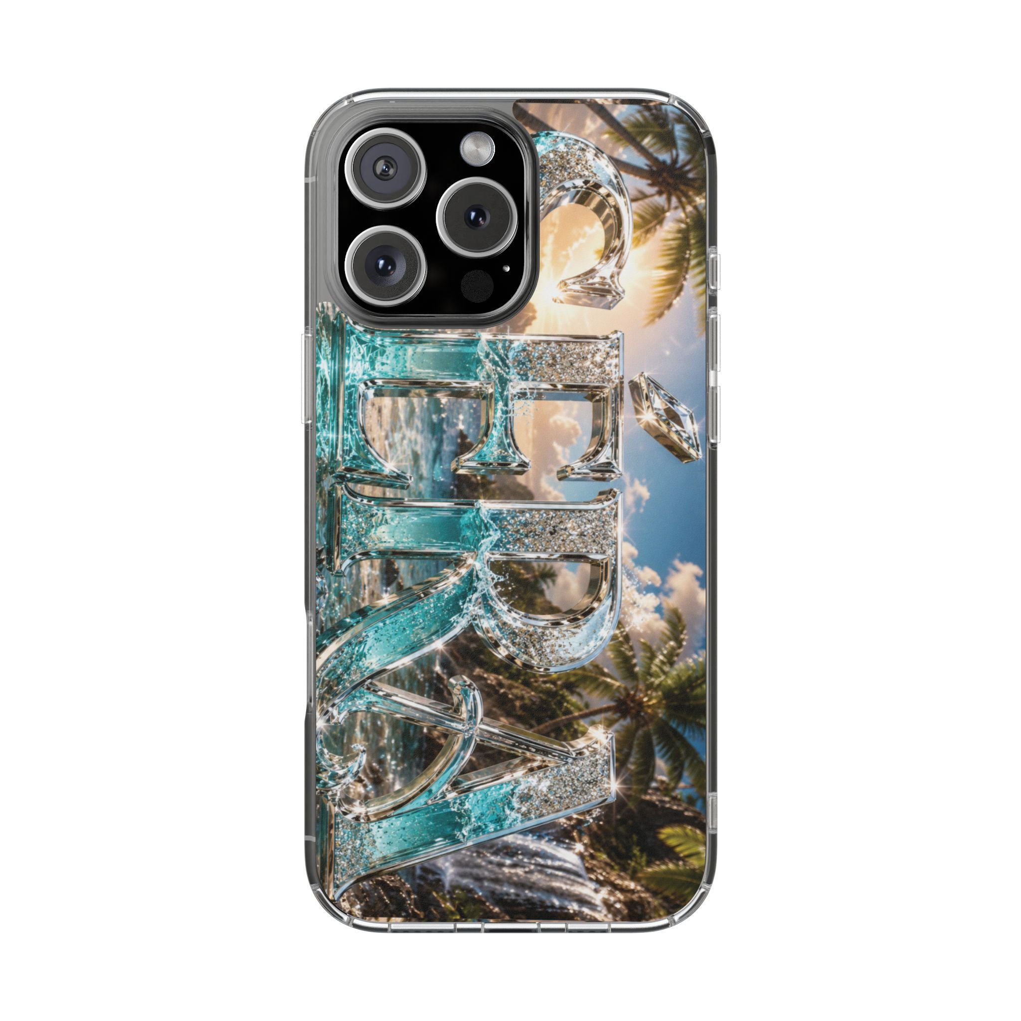 SÉRA Premium Aqua Magnetic Clear Impact-Resistant Cases