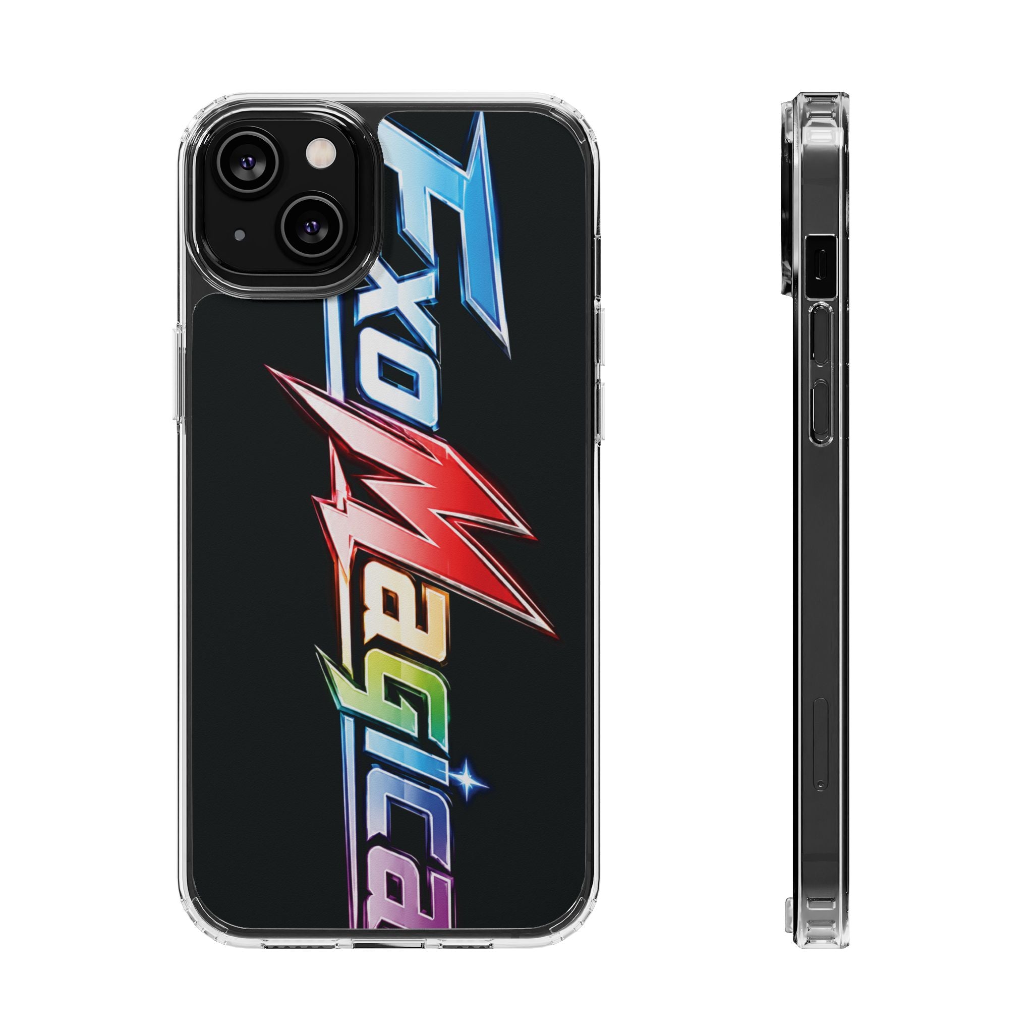 ExoMagica Clear Impact-Resistant Cases