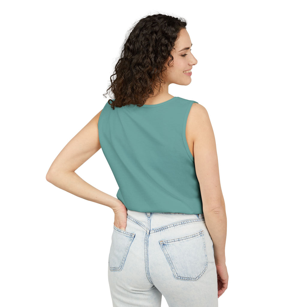 SÉRA Royal Unisex Garment-Dyed Tank Top