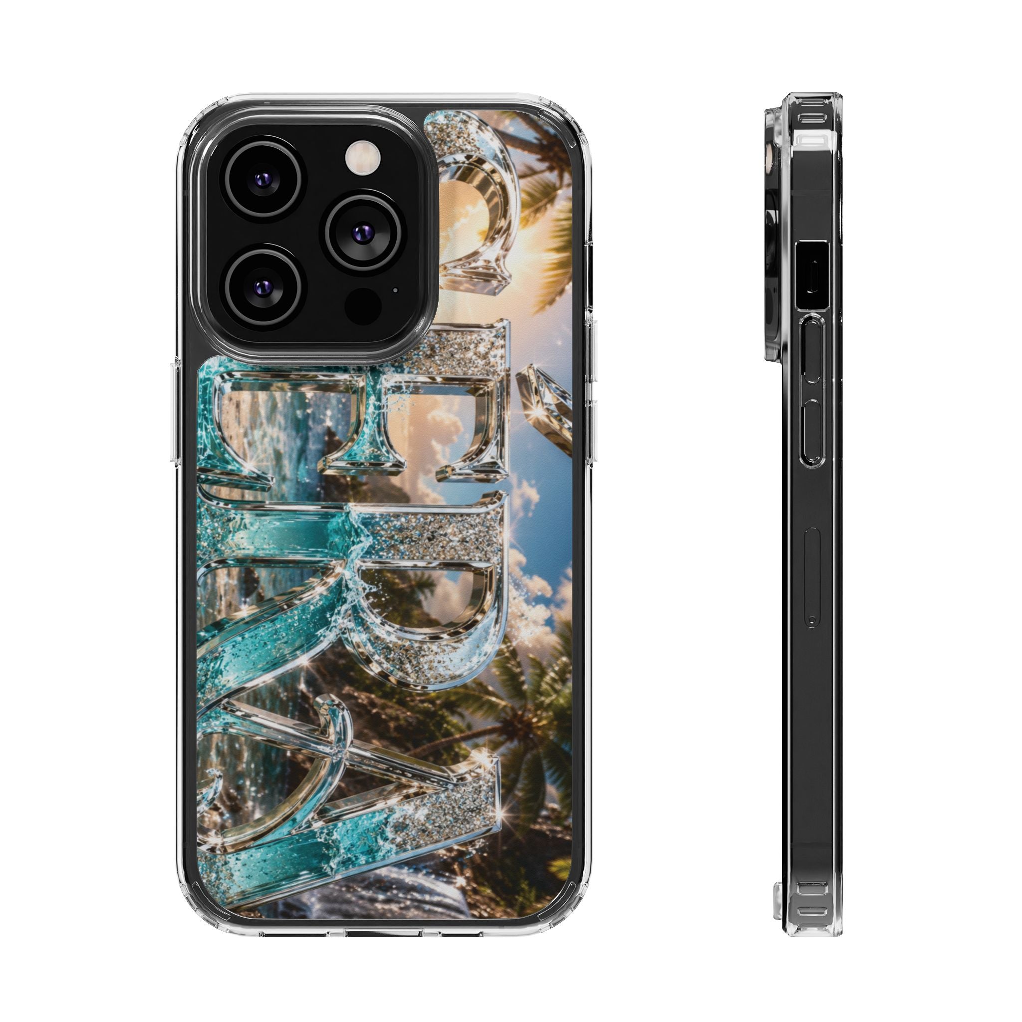 SÉRA Premium Aqua Magnetic Clear Impact-Resistant Cases