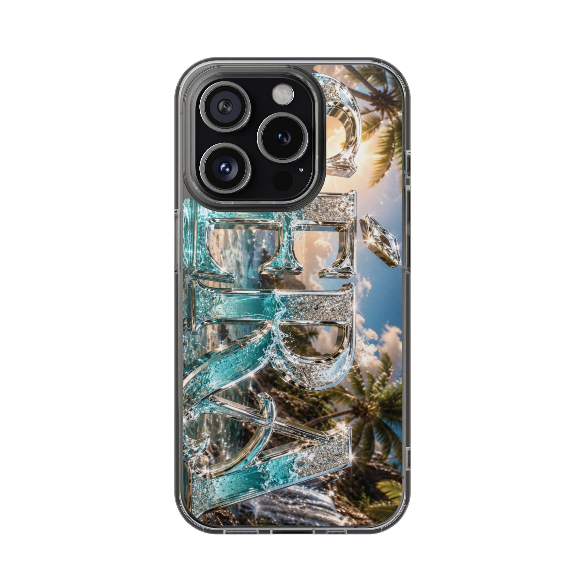 SÉRA Premium Aqua Magnetic Clear Impact-Resistant Cases