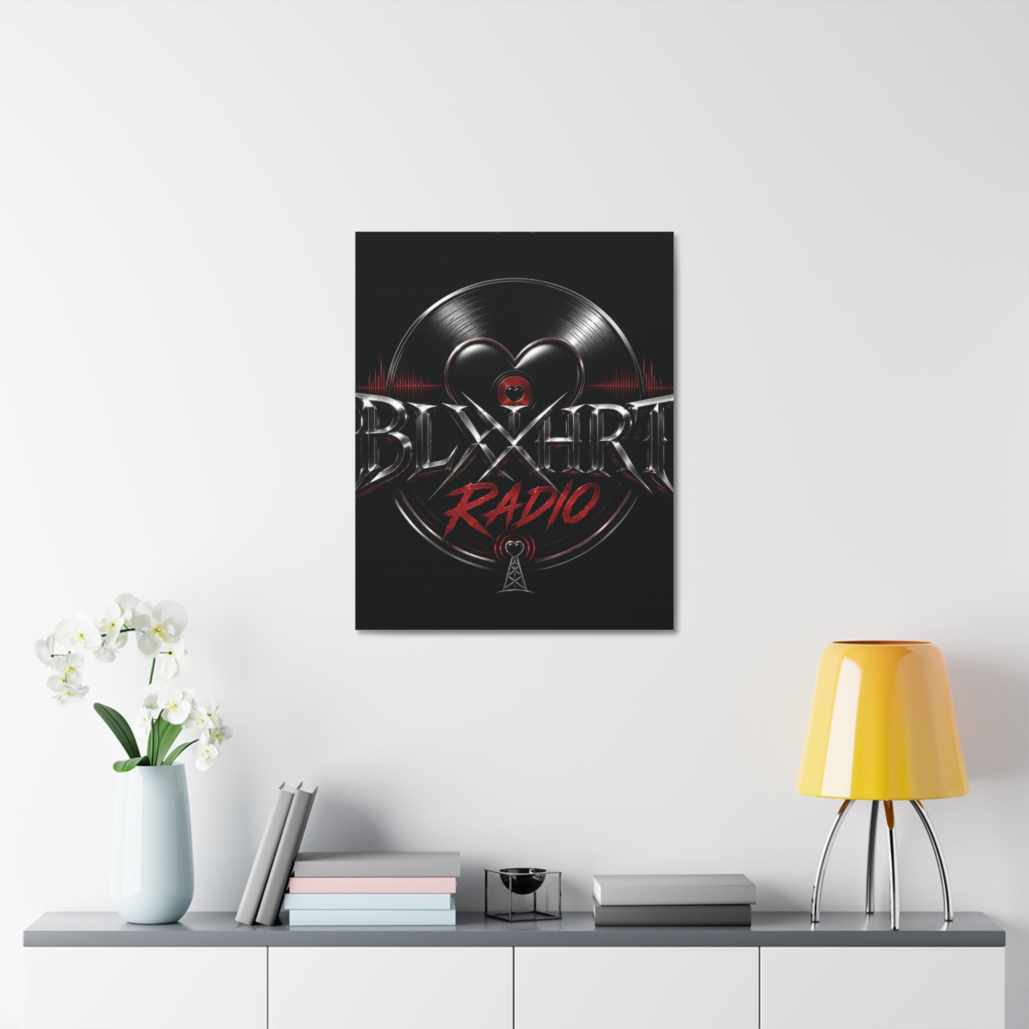 BLXHRT Radio Canvas