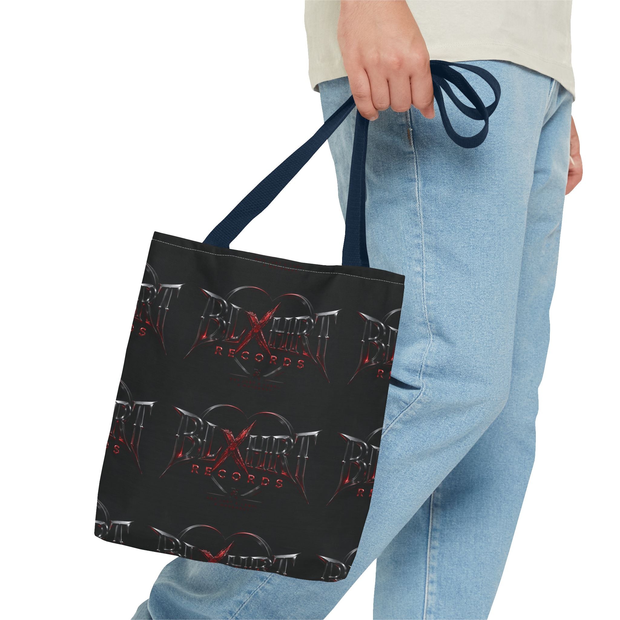 BLXHRT Records Tote Bag