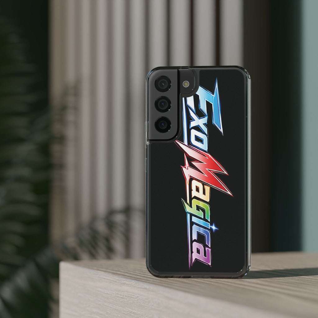 ExoMagica Clear Impact-Resistant Cases