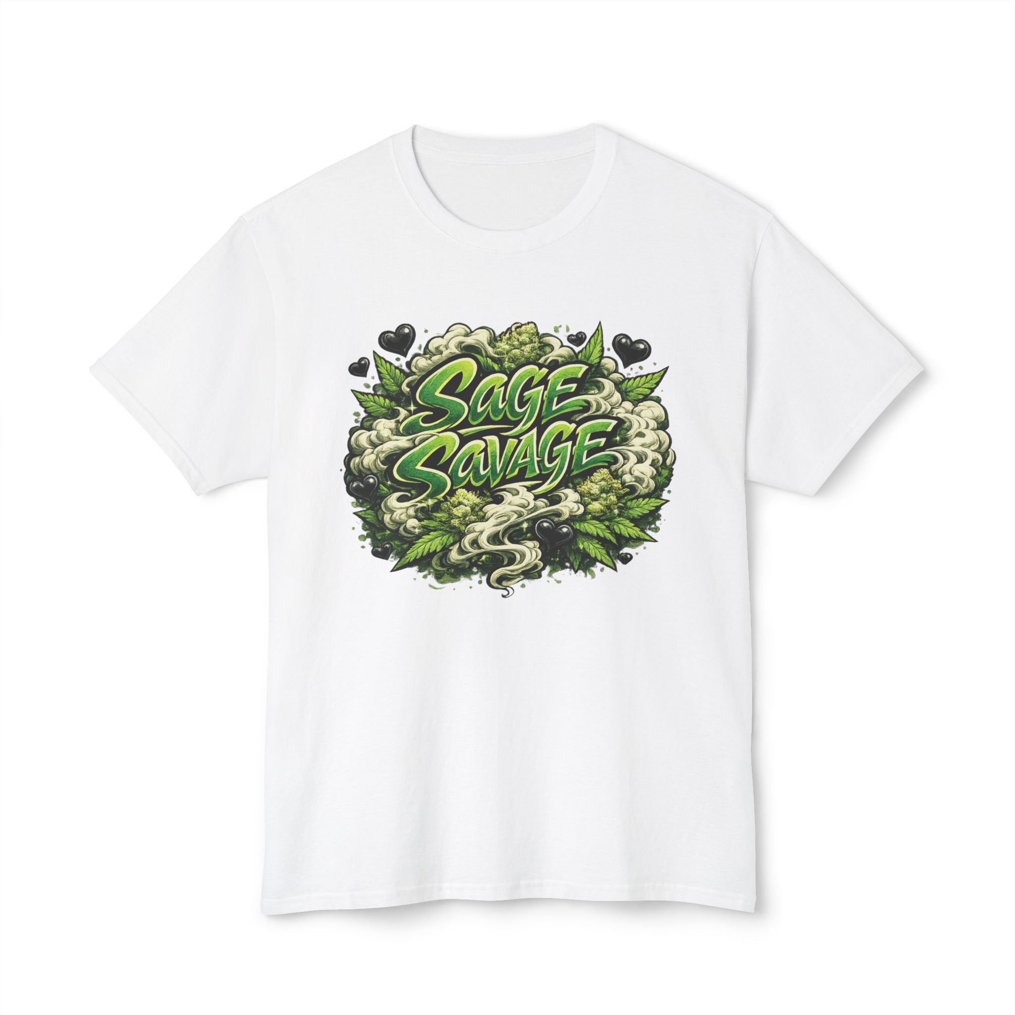 Sage Savage Bud Unisex HD Cotton™ T-shirt