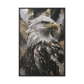 High-End Modern Eagle Metallic Painting