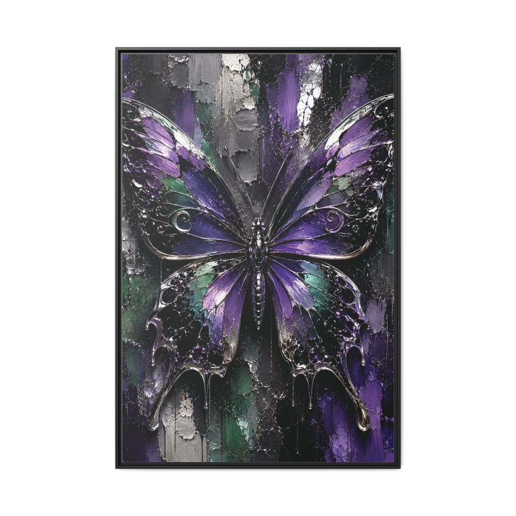 High-End Butterfly Metallic Painting