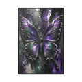 High-End Butterfly Metallic Painting