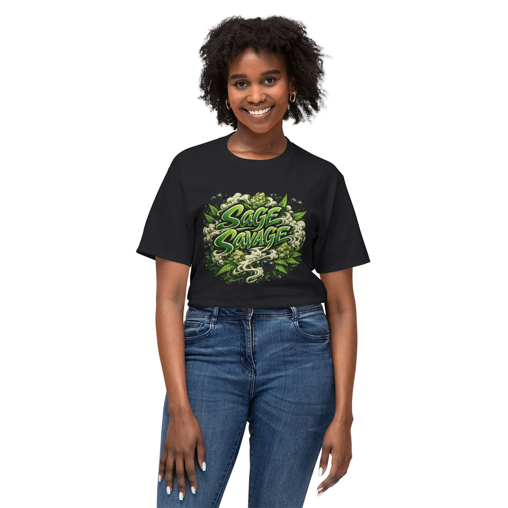 Sage Savage Bud Unisex HD Cotton™ T-shirt