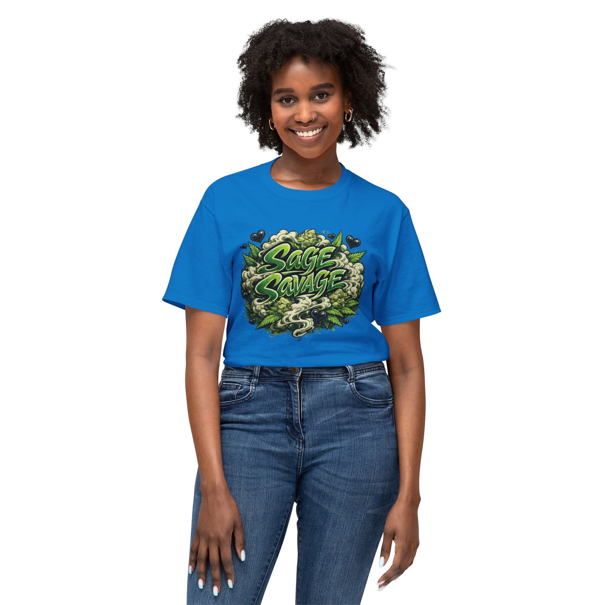 Sage Savage Bud Unisex HD Cotton™ T-shirt