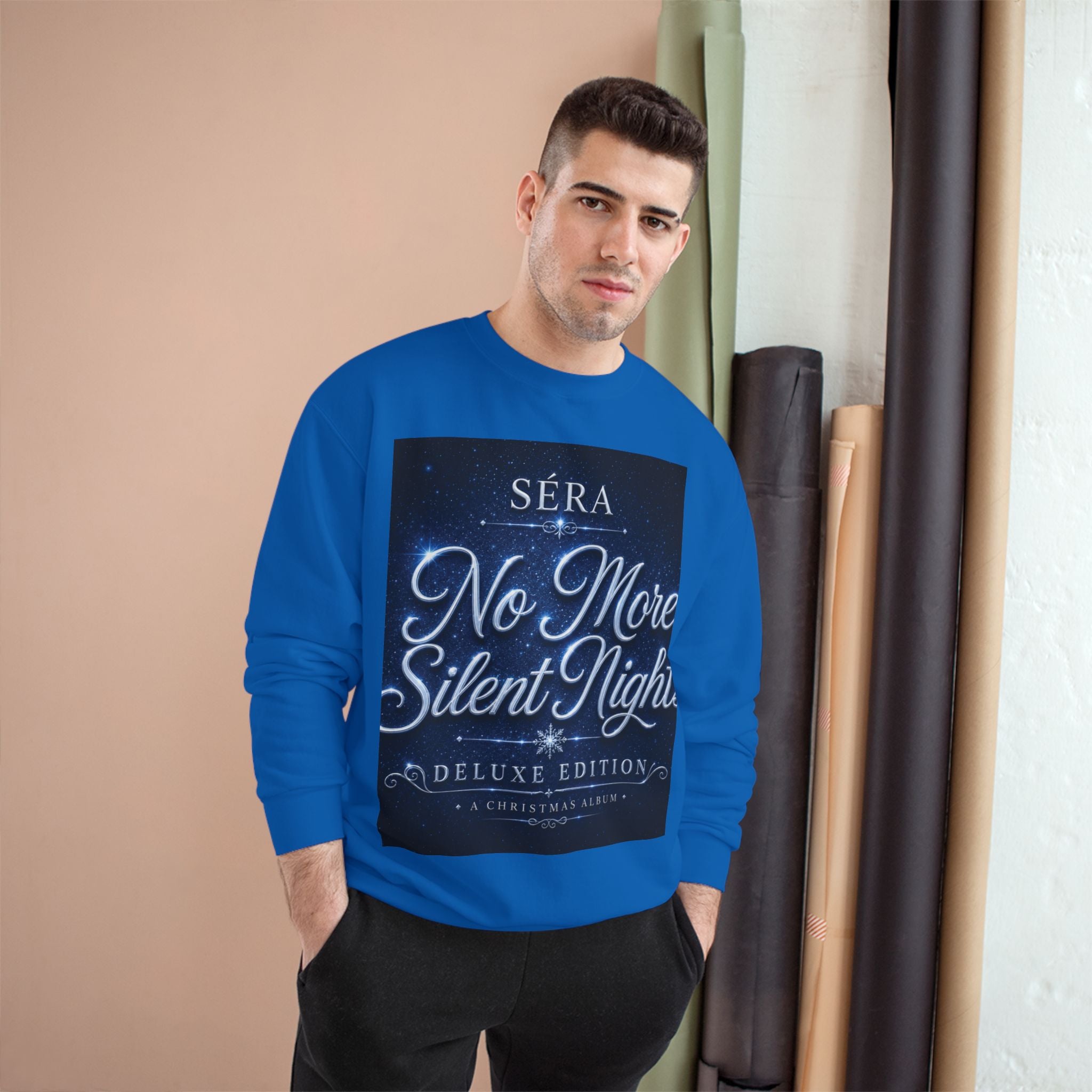 SÉRA (No More Silent Nights Deluxe Edition) Champion Sweatshirt