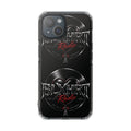 BLXHRT Radio Magnetic Clear Impact Phone Case