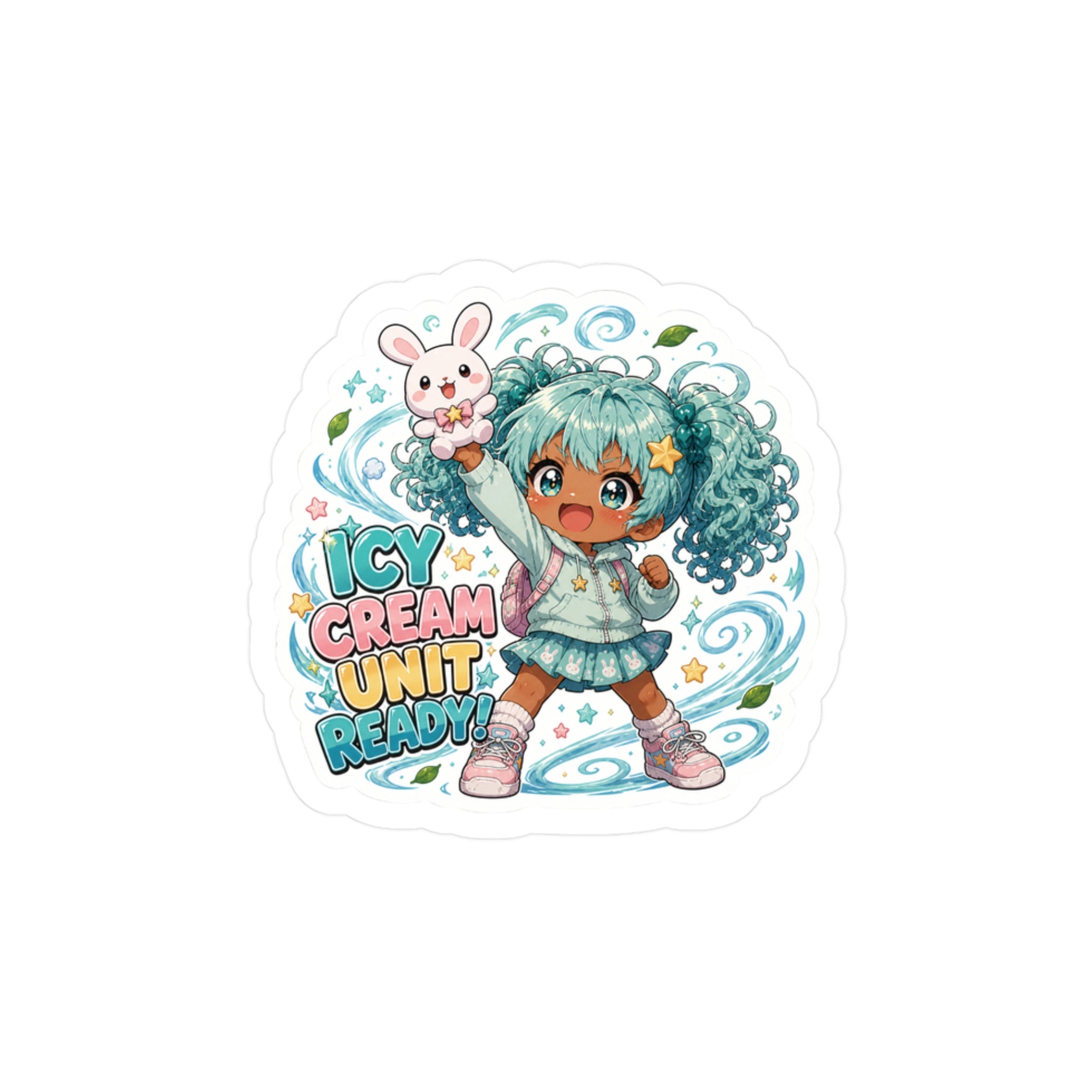 ExoMagica: Chibi Arashi Icy Cream Unit! Vinyl Sticker